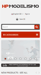 Mobile Screenshot of hpmodelismo.com